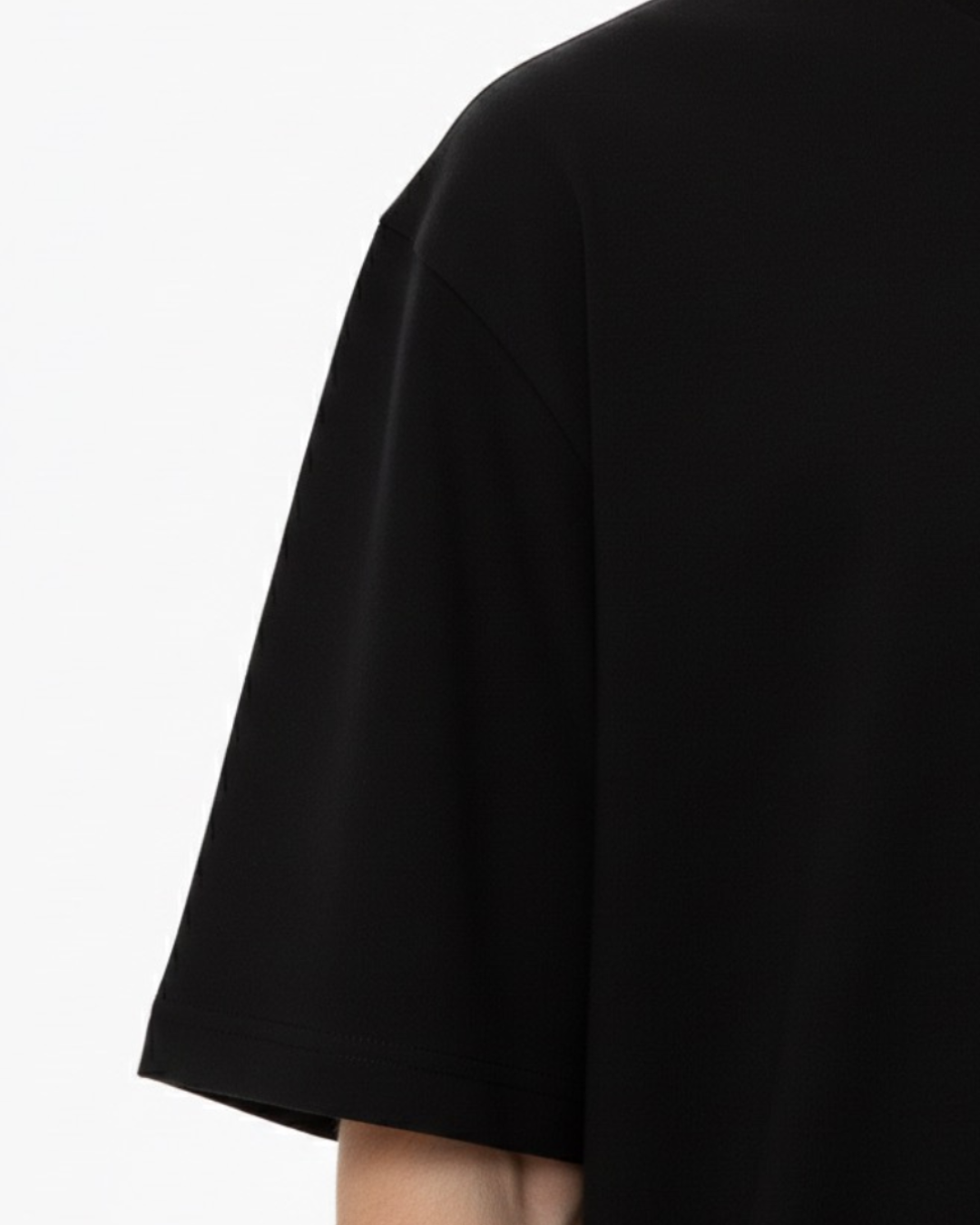 Black Basic T-Shirt