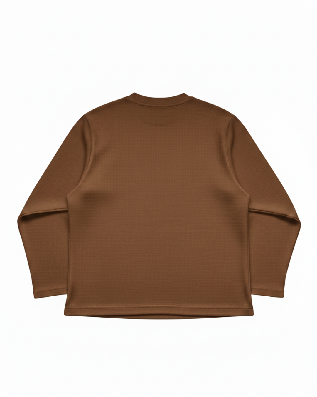 Coffee Brown Waffle T-Shirt