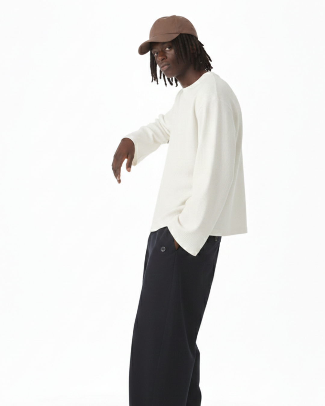 Off-White Waffle T-Shirt