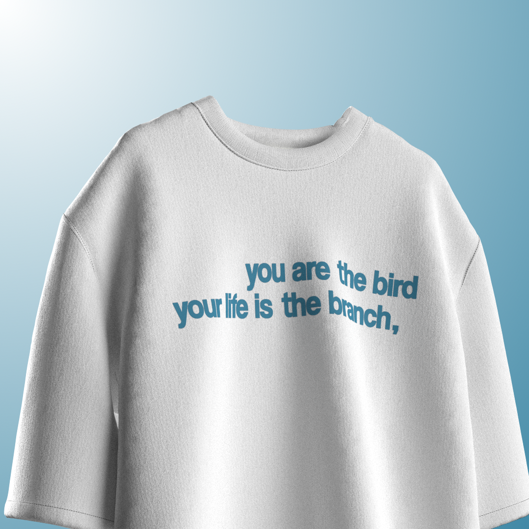BIRDS & LIFE T-SHIRT