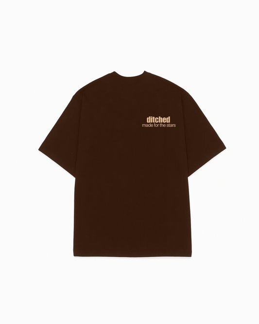 Brown Basic T-Shirt