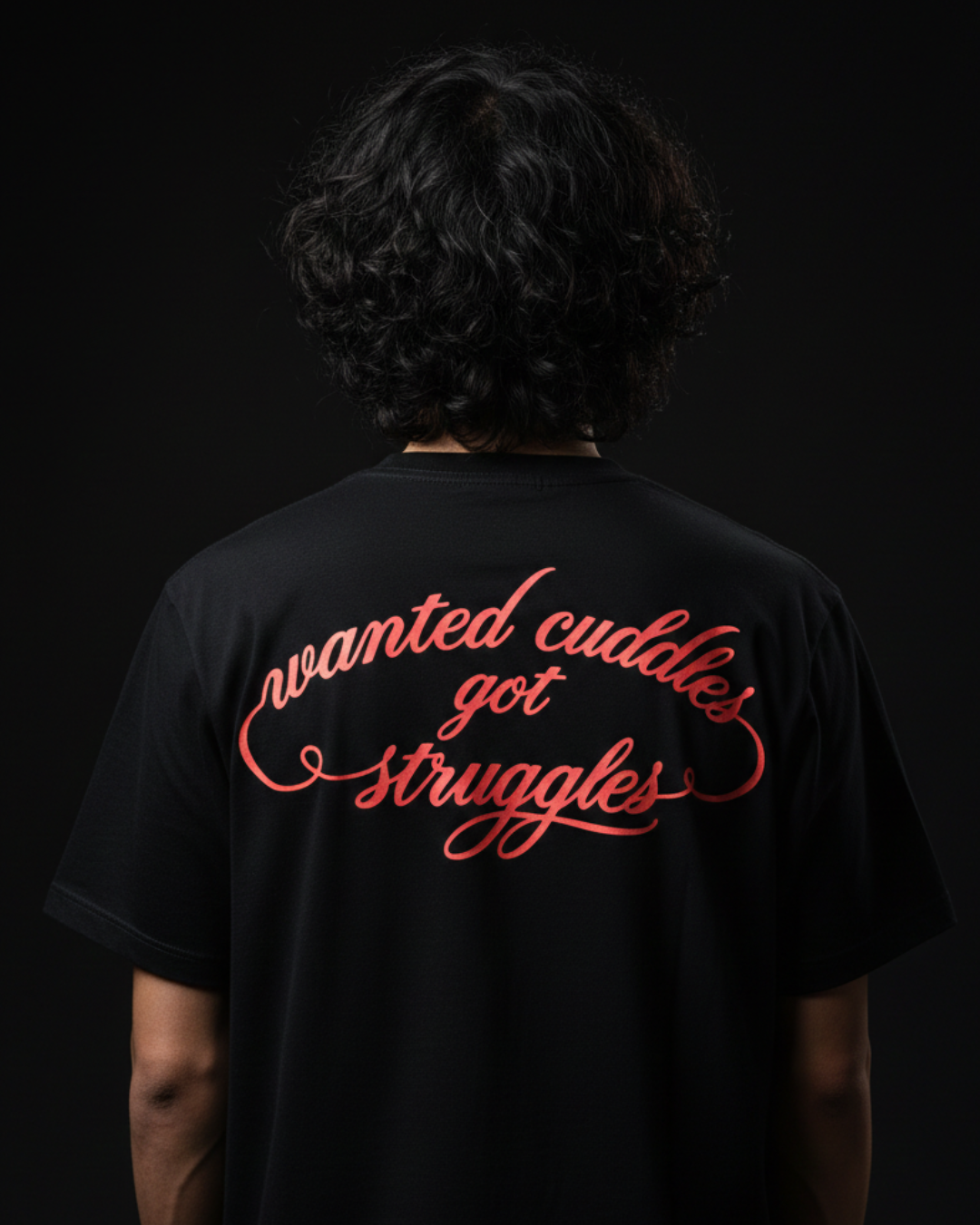 Wanted Cuddles T-Shirt
