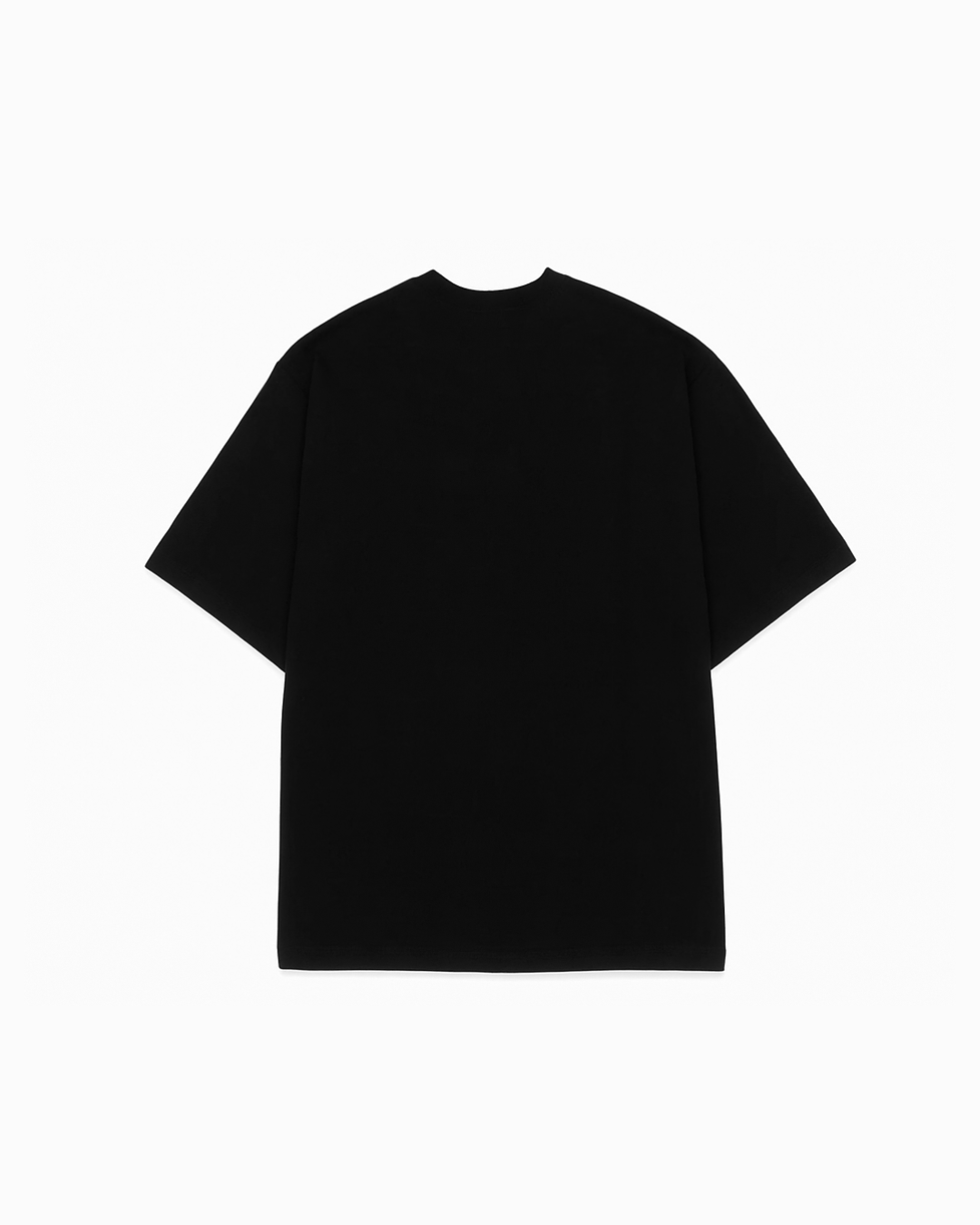 Black Basic T-Shirt