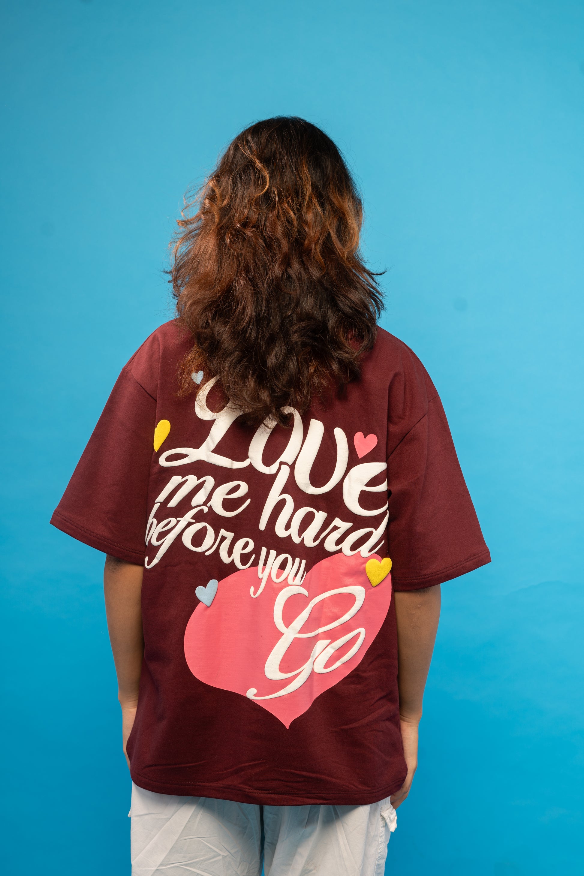 LOVE ME HARD T-SHIRT