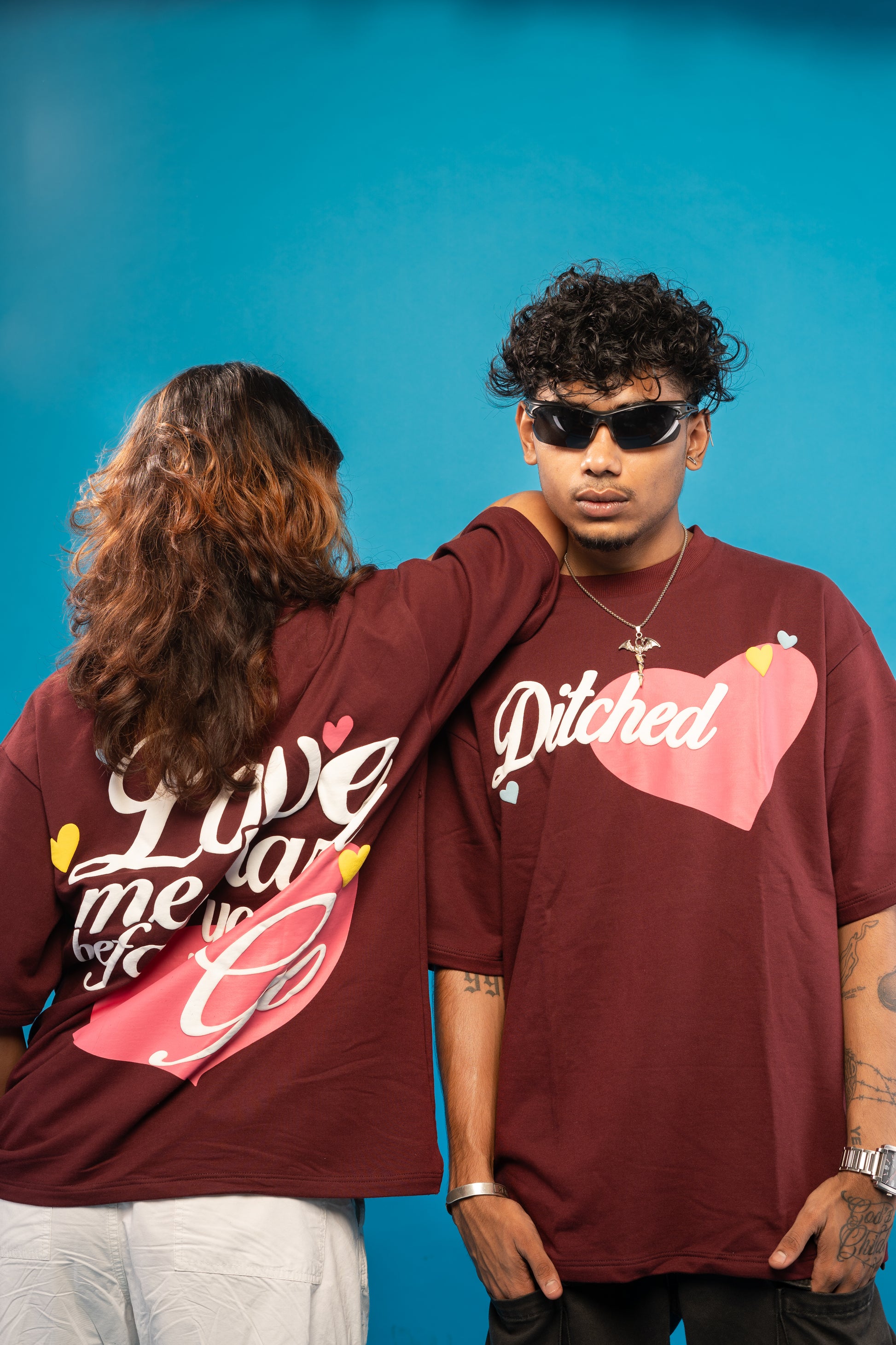 LOVE ME HARD T-SHIRT