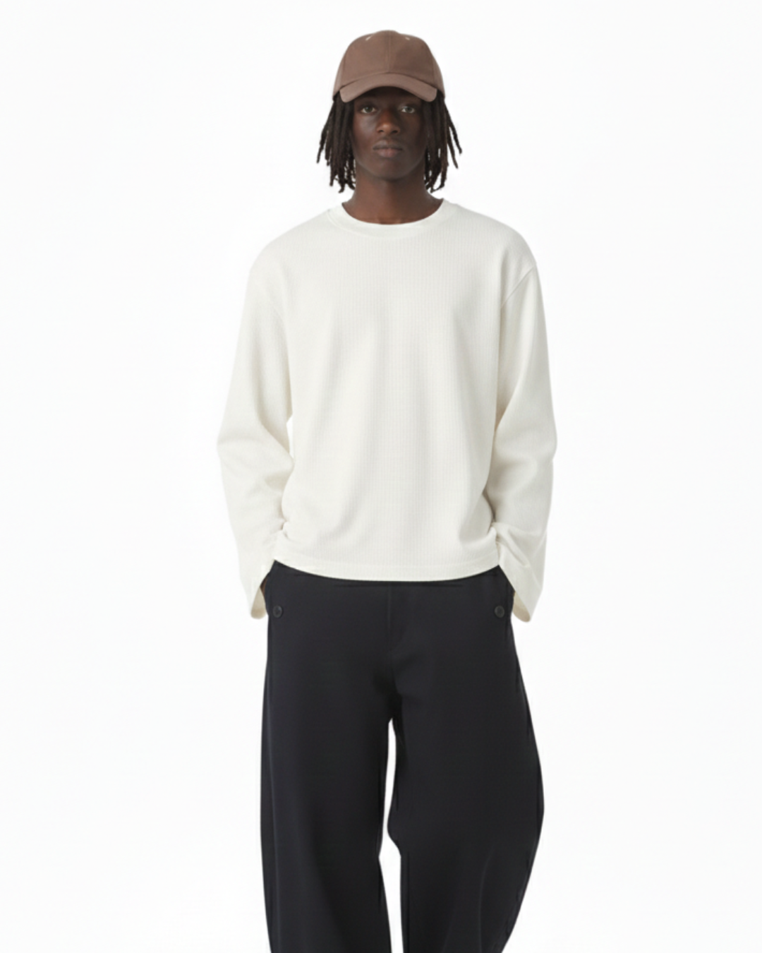 Off-White Waffle T-Shirt