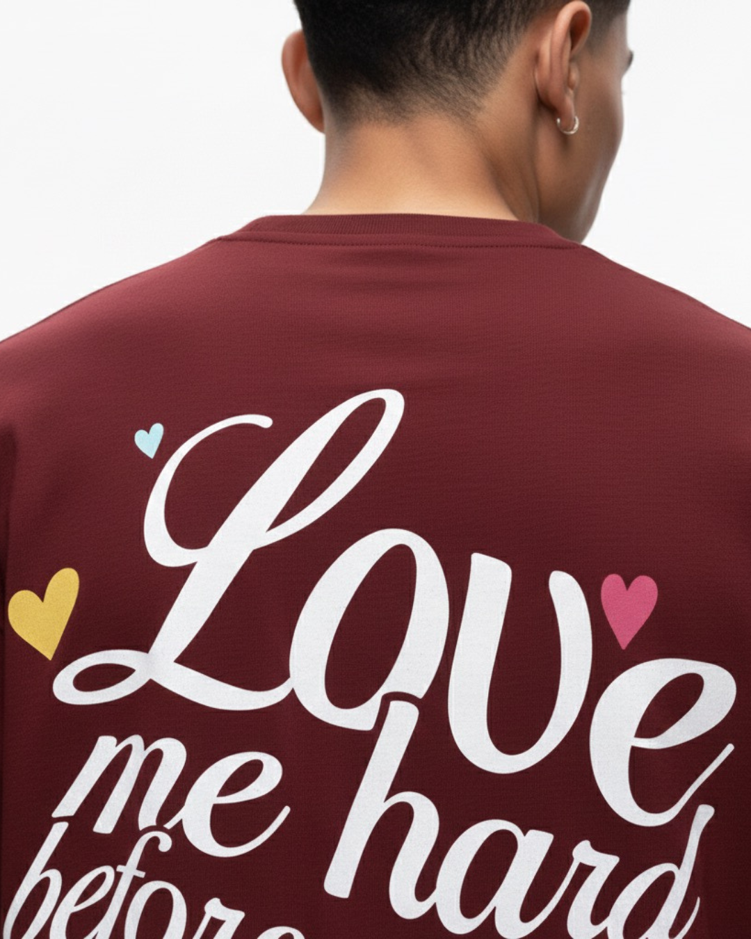 LOVE ME HARD T-SHIRT