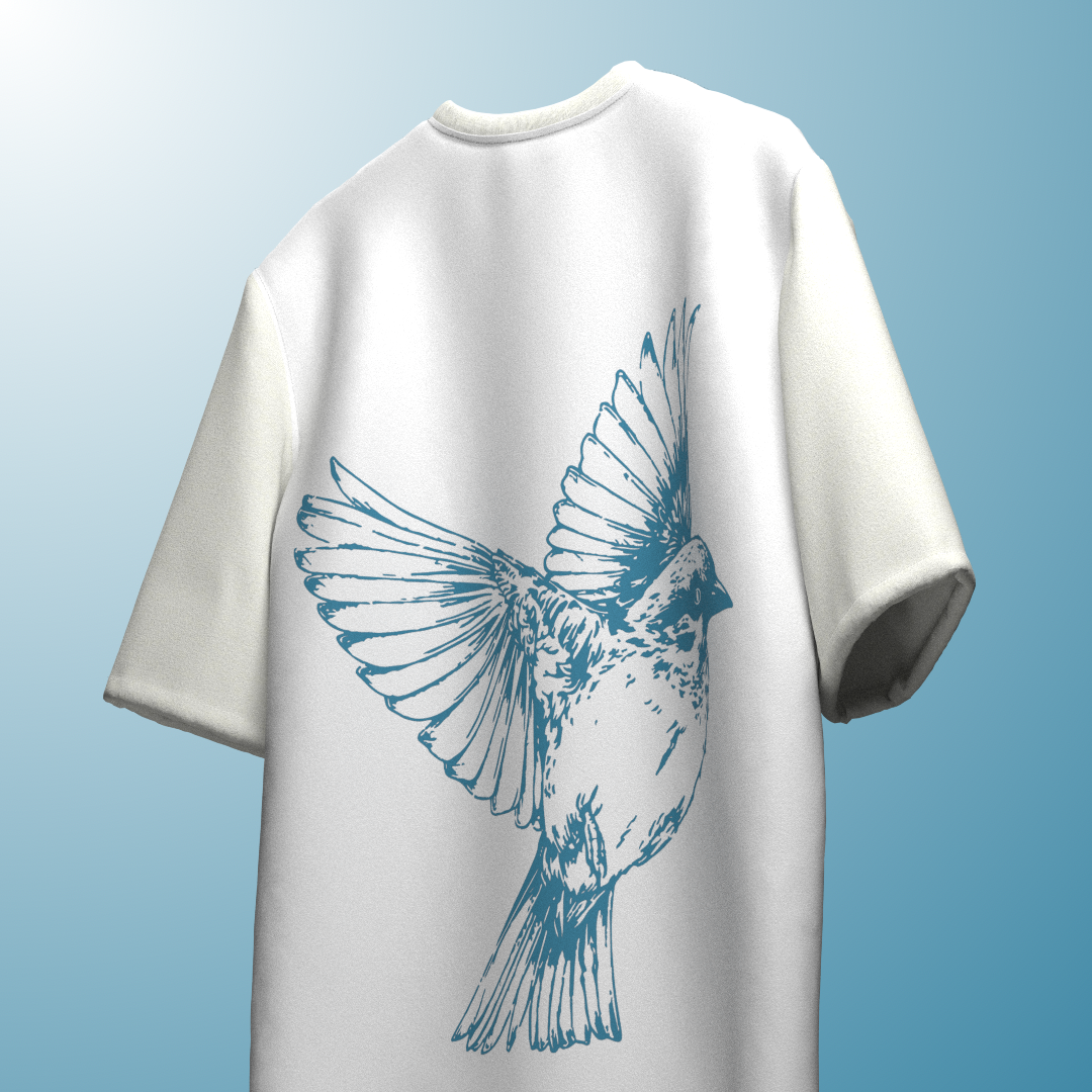 BIRDS & LIFE T-SHIRT