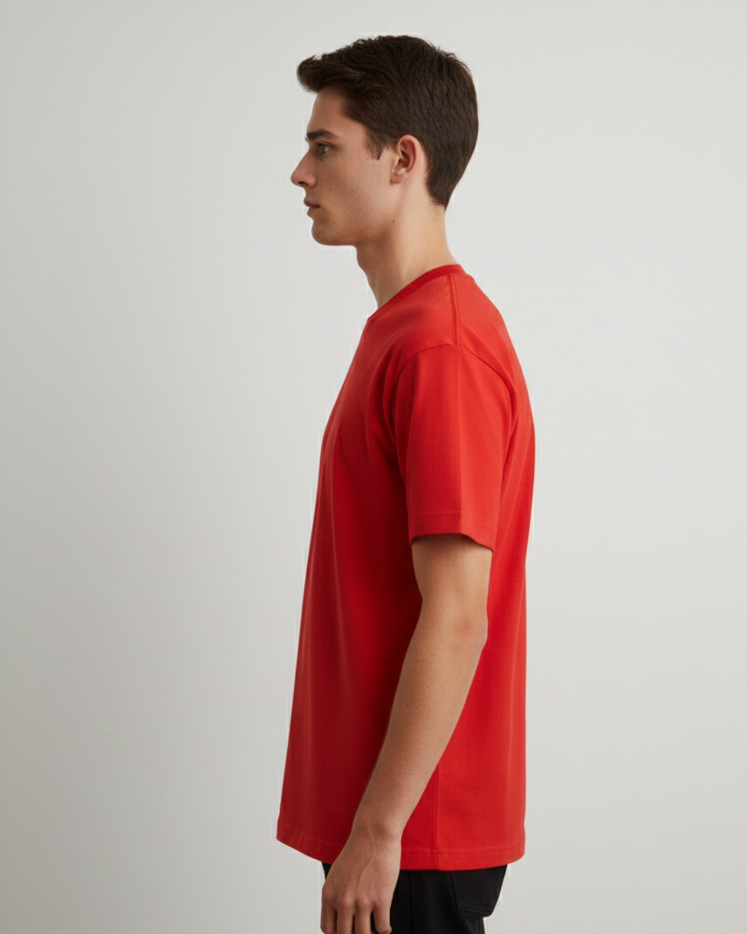 Red Basic T-shirt