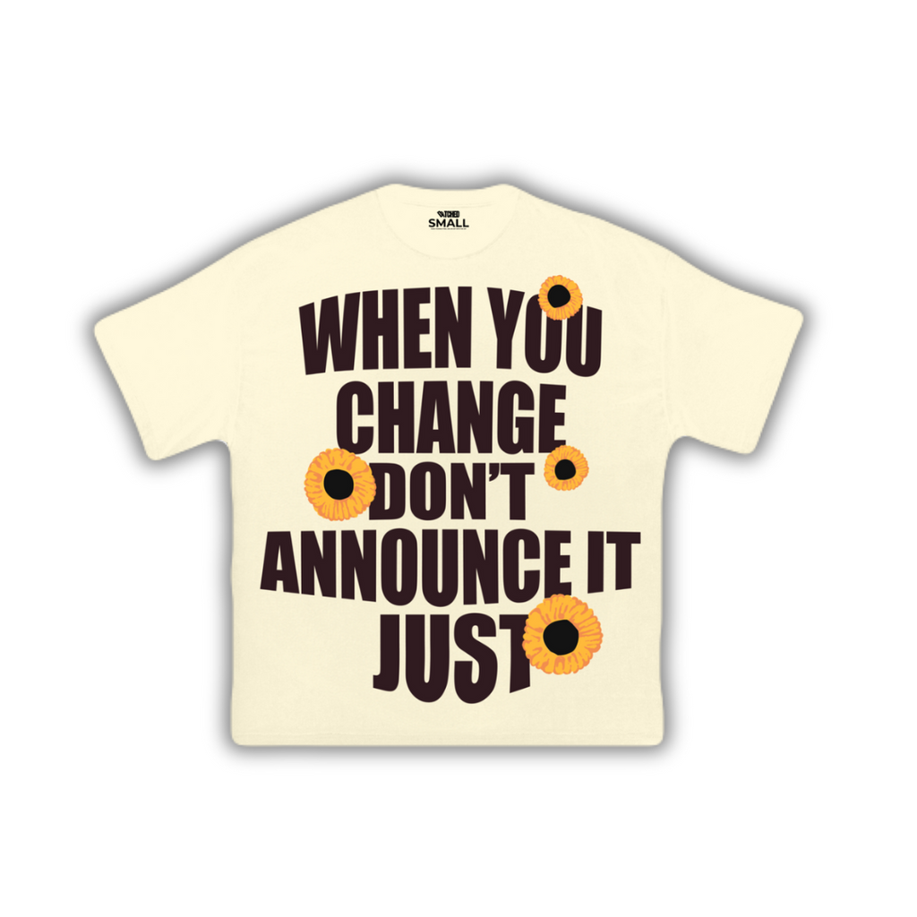 JUST BLOOM T-SHIRT