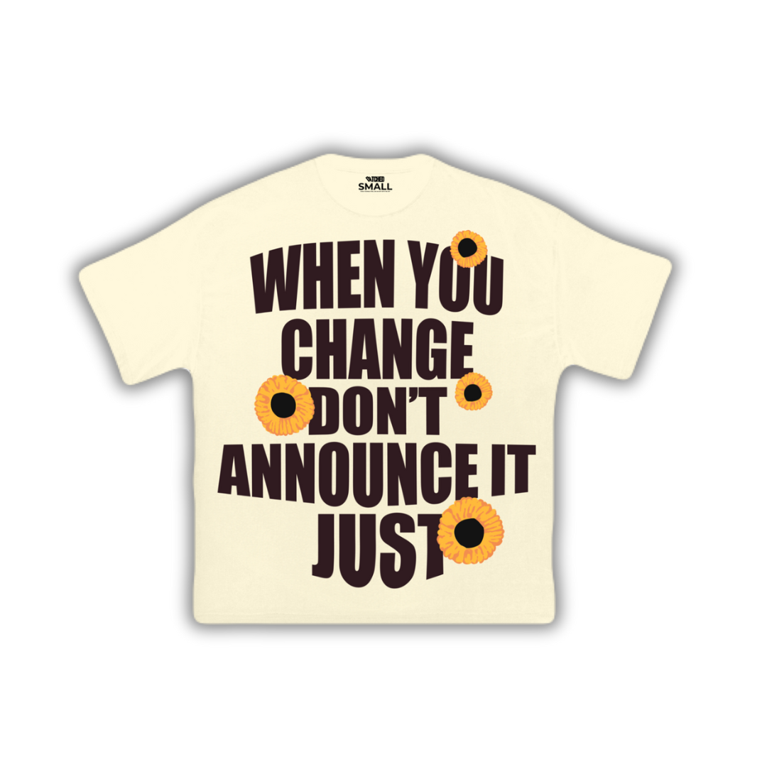 JUST BLOOM T-SHIRT
