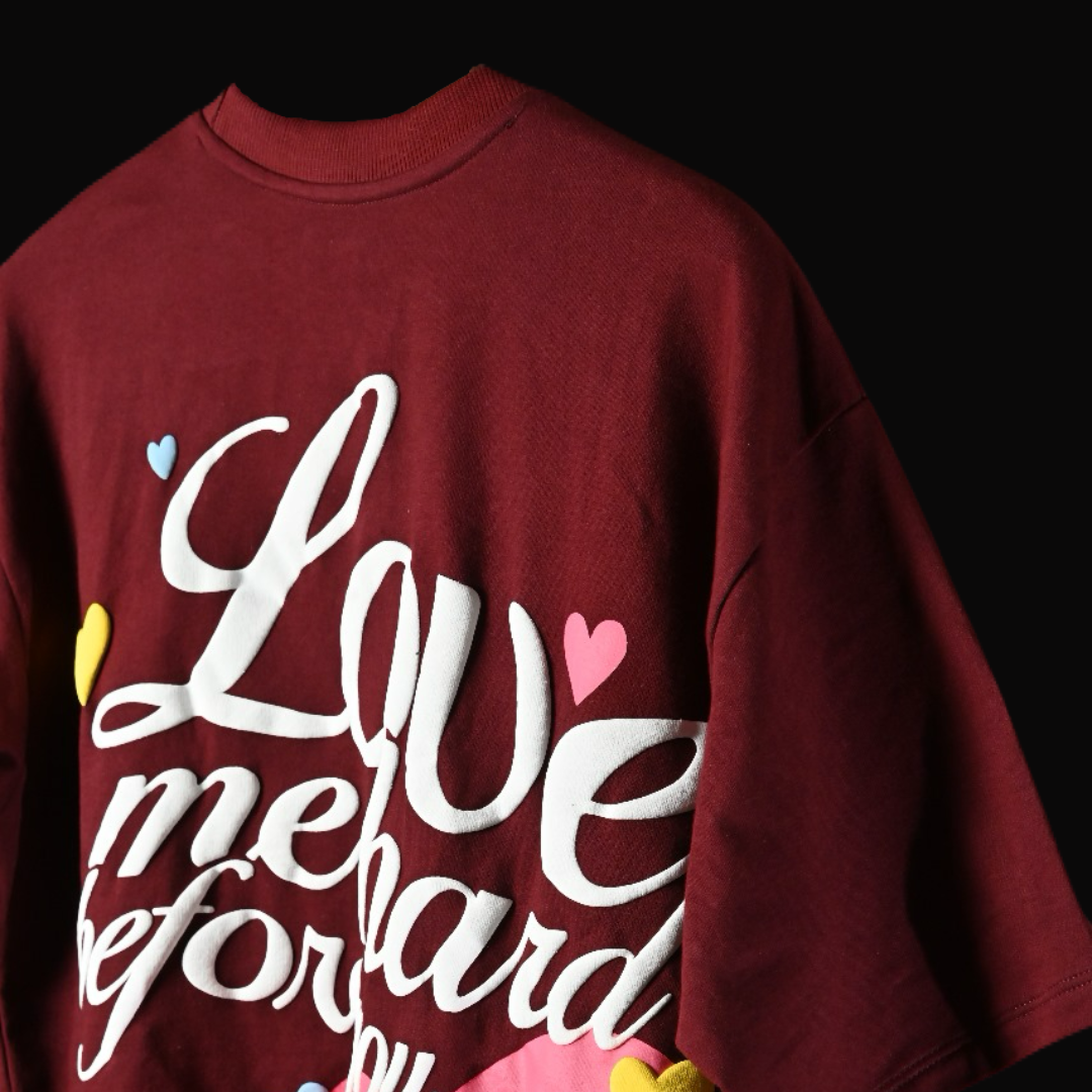 LOVE ME HARD T-SHIRT