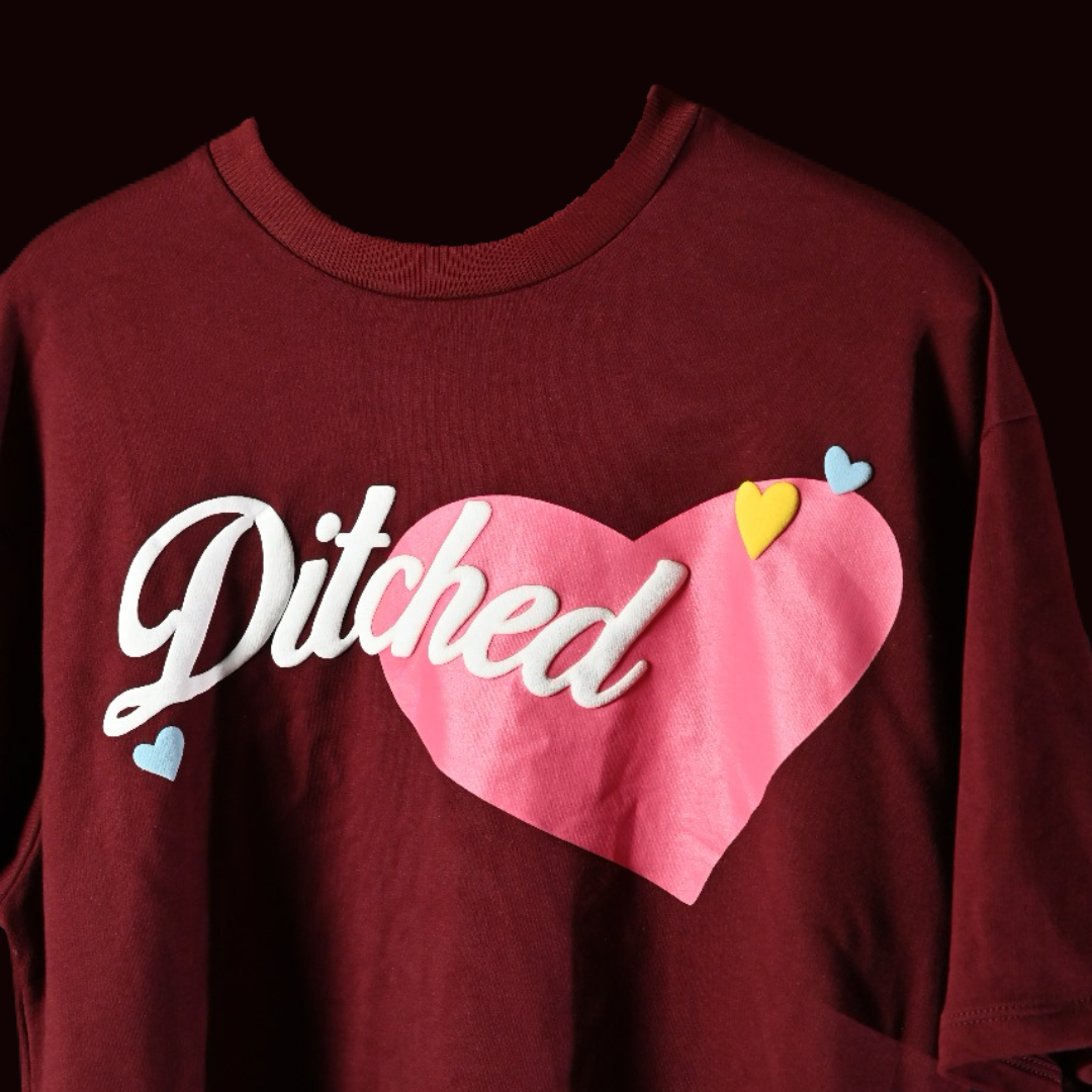 LOVE ME HARD T-SHIRT