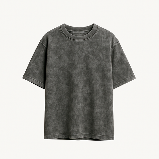 GREY VITANGE T-SHIRT