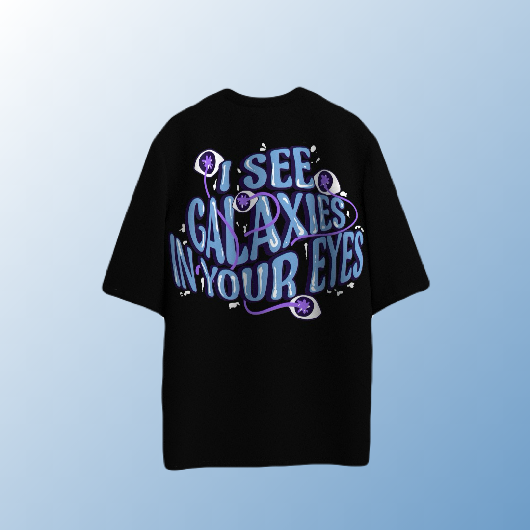 GALAXIES T-SHIRT