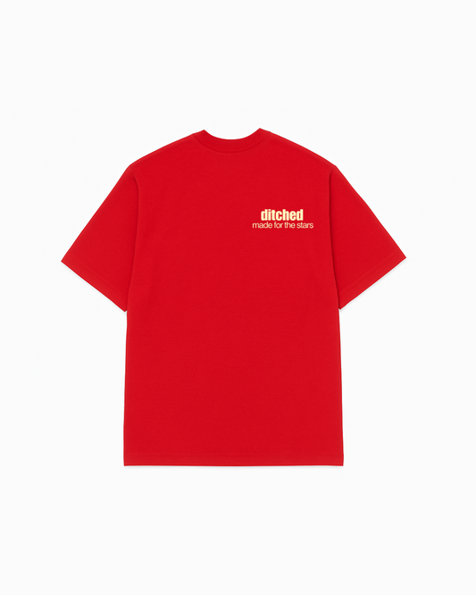 Red Basic T-shirt