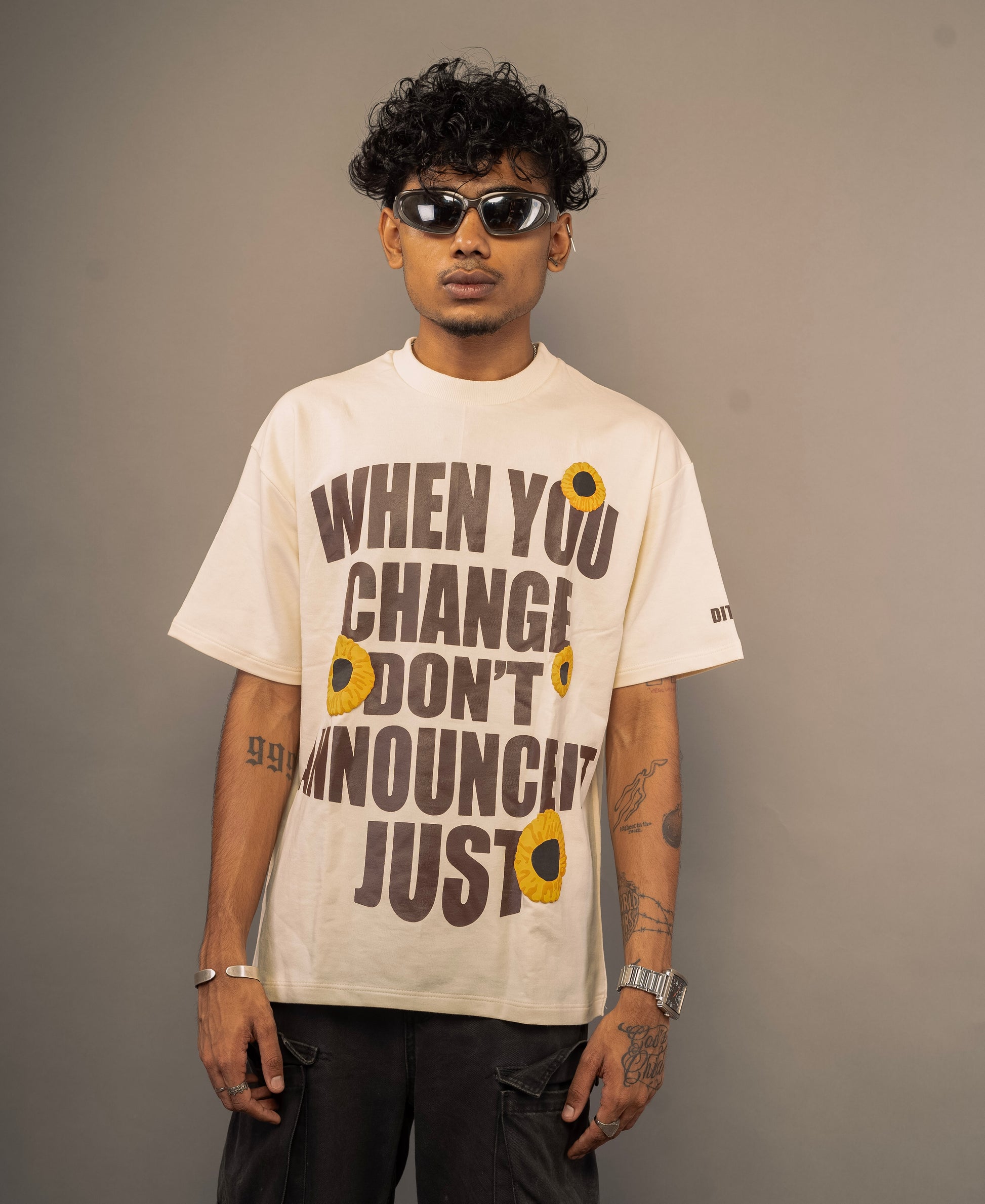 JUST BLOOM T-SHIRT