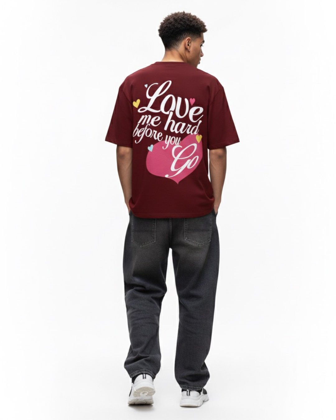 LOVE ME HARD T-SHIRT