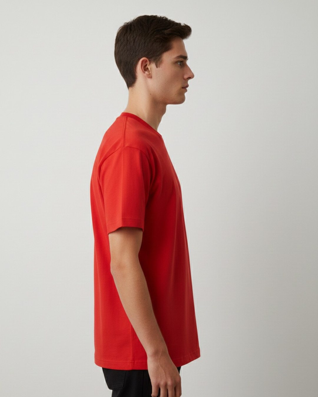 Red Basic T-shirt
