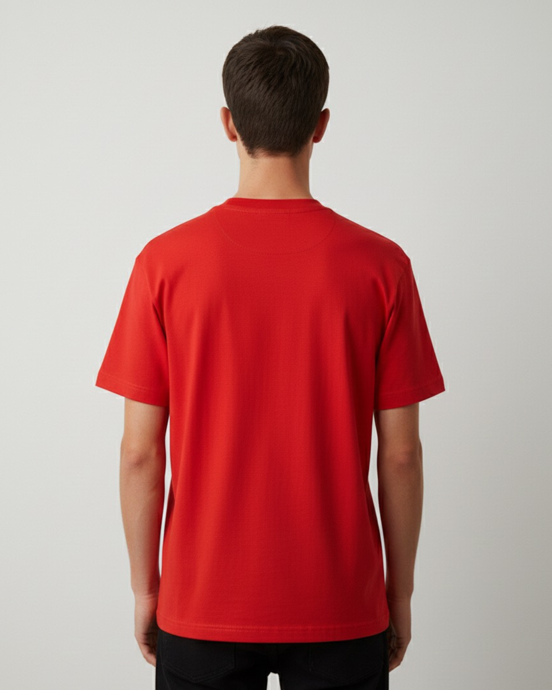 Red Basic T-shirt