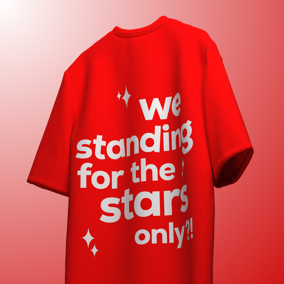 FOR STARS T-SHIRT