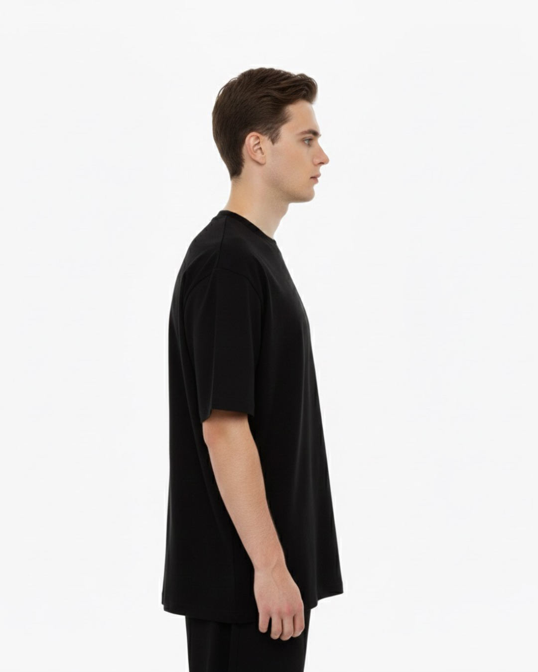 Black Basic T-Shirt