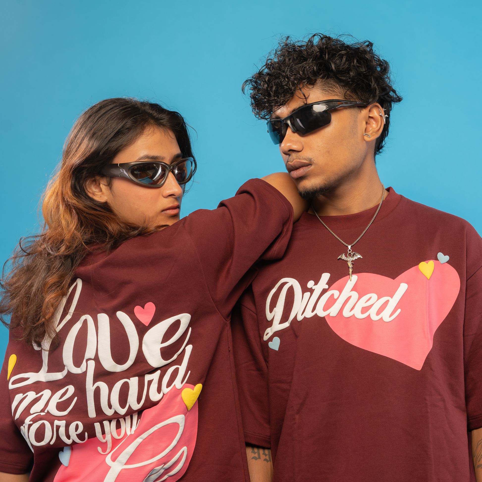LOVE ME HARD T-SHIRT